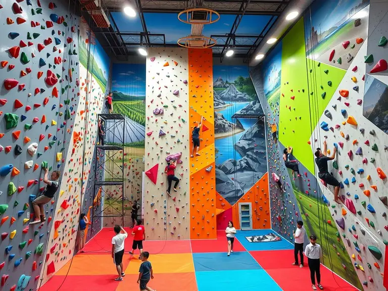 Indoor Climbing 1 1