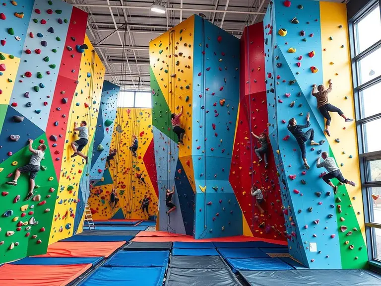 You are currently viewing Discover the Joy of Indoor Climbing: Your Ultimate Guide