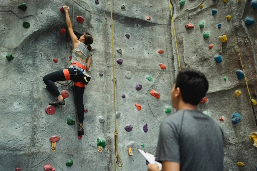 What is Bouldering