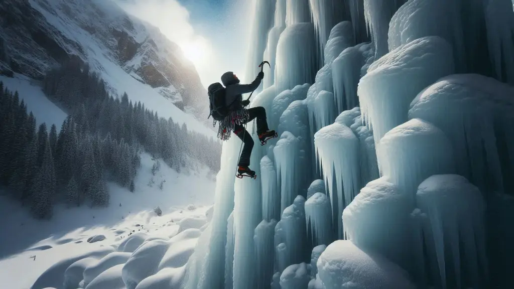 Read more about the article What is Ice Climbing? Gear, Techniques, and Top Destinations