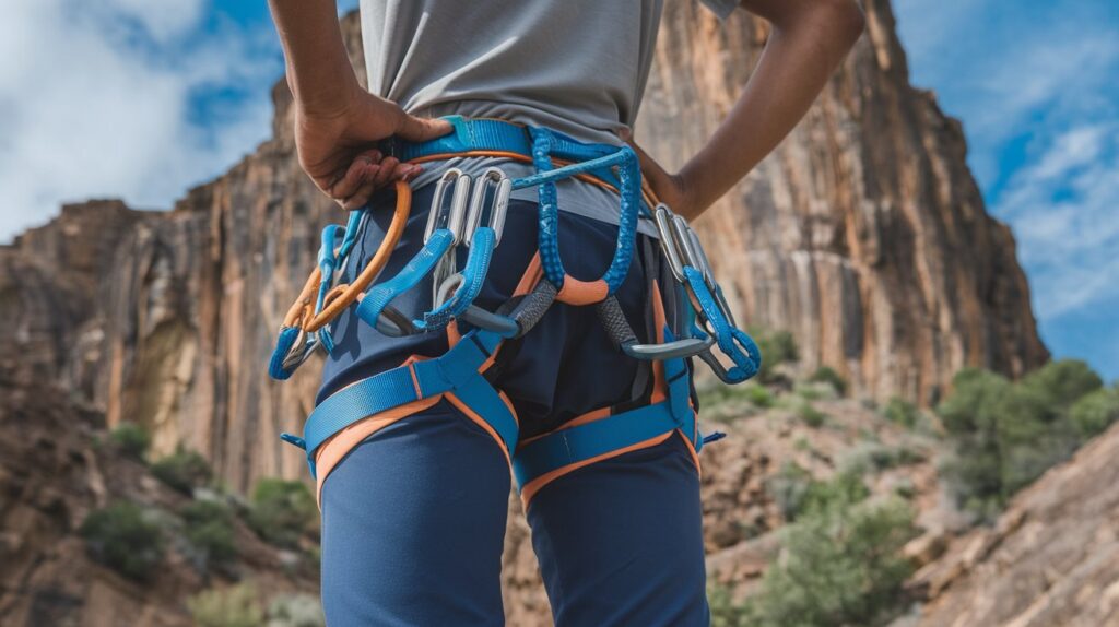 Choosing a Harness for Outdoor Climbing