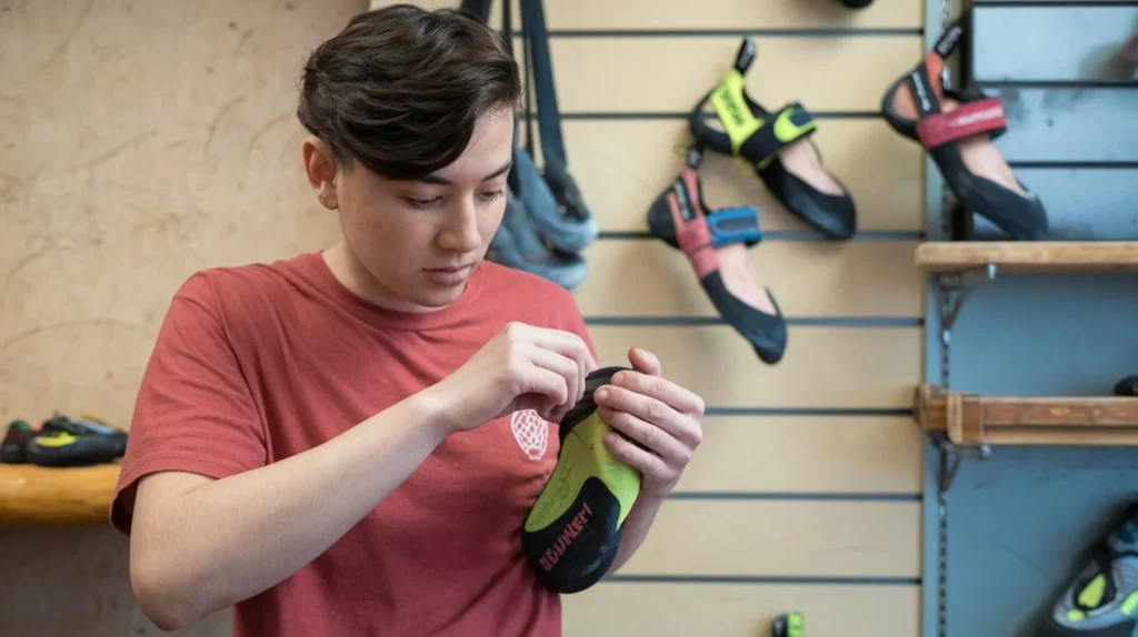 How to Choose Rock Climbing Shoes