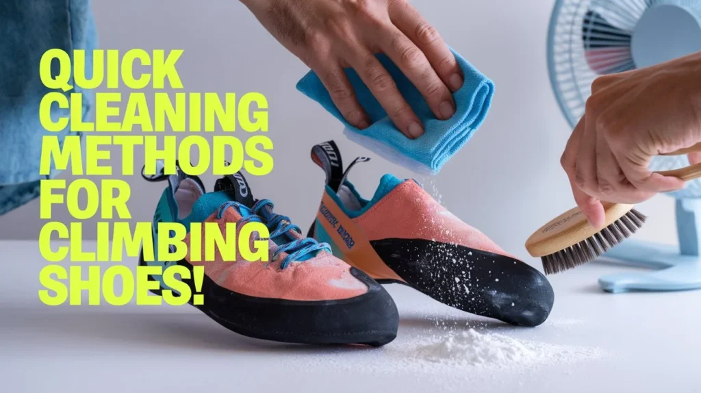 How to Clean Rock Climbing Shoes