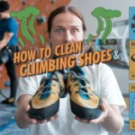 How to Clean Rock Climbing Shoes & Remove Odor Easily