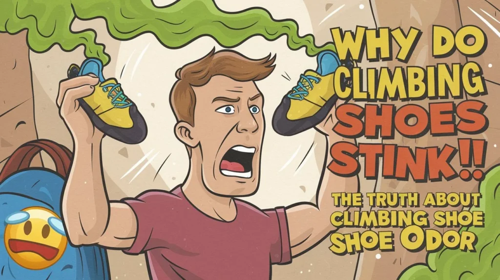 How to Clean Rock Climbing Shoes