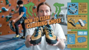 Read more about the article How to Clean Rock Climbing Shoes & Remove Odor Easily