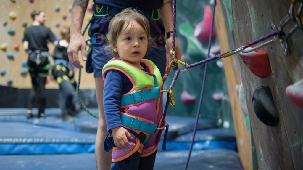 Rock Climbing Harness for Kids & Toddlers