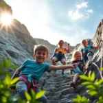 Rock Climbing for Kids