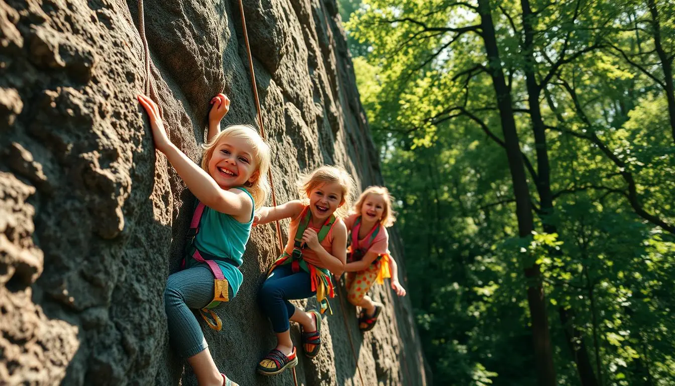 Rock Climbing for Kids