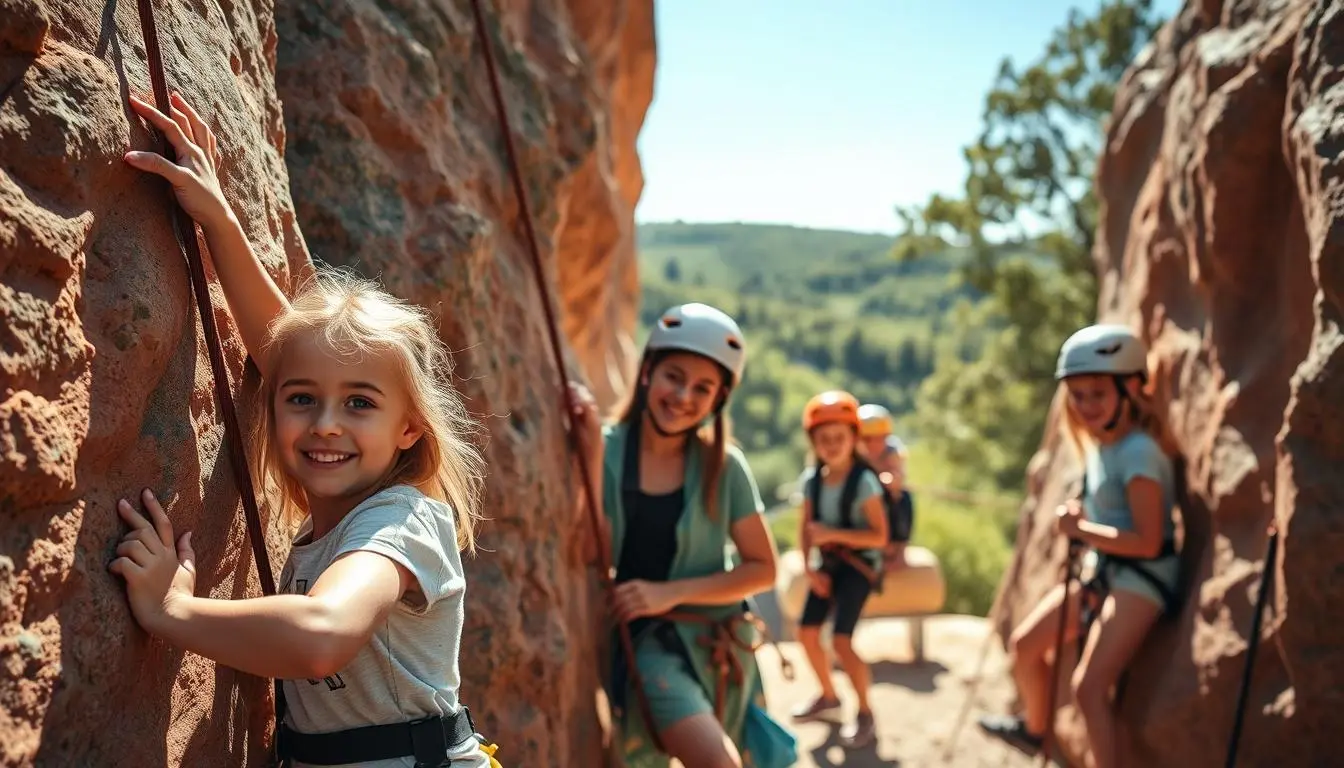 Rock Climbing for Kids