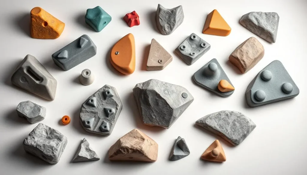 Selecting the Perfect Rock Climbing Holds for Your Needs