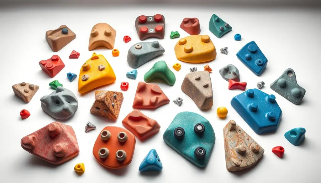 Selecting the Perfect Rock Climbing Holds for Your Needs