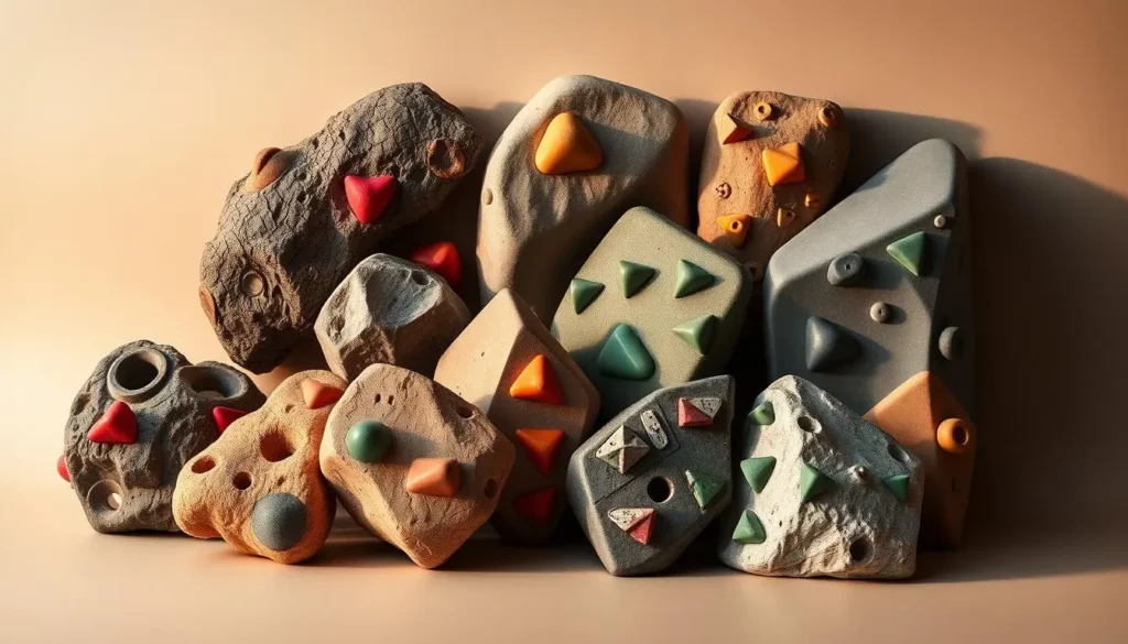 Selecting the Perfect Rock Climbing Holds for Your Needs 3