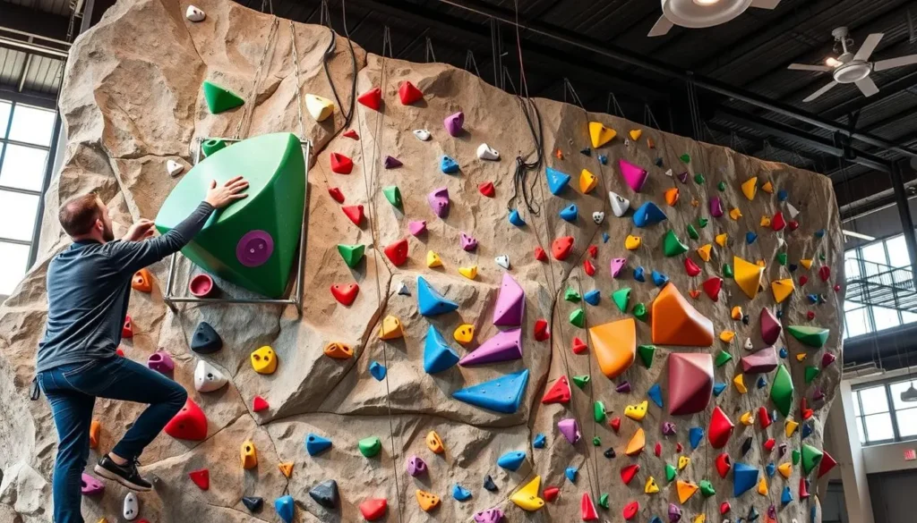 Selecting the Perfect Rock Climbing Holds for Your Needs